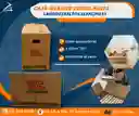 Cajas Para Mudanza 63 Largo X 43 Alto X 33 Ancho- Empaque Y Embalaje