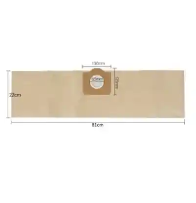 Set 5 Bolsas De Papel Aspiradora Karcher Wd3-se4001-nt 20