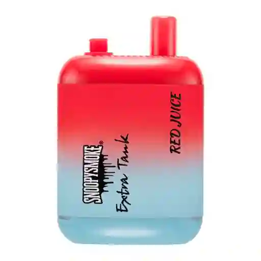 Vape Snoppysmoke 15k - Red Juice - 15000 Puff - 5% Nicotina