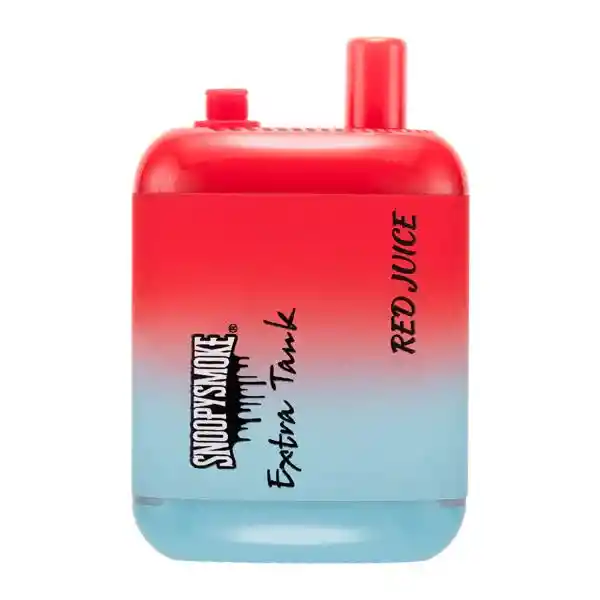 Vape Snoppysmoke 15k - Red Juice - 15000 Puff - 5% Nicotina