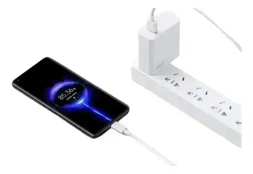 Cargador 120w Carga Ultra Rápida Compatible Con Tipo C