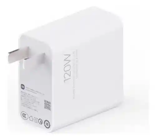 Cargador 120w Carga Ultra Rápida Compatible Con Tipo C