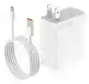 Cargador 120w Carga Ultra Rápida Compatible Con Tipo C