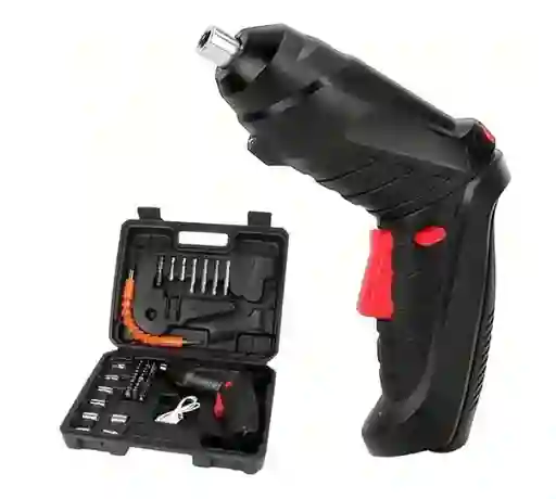 Taladro Eléctrico 47 Pieza 6v Inalámbrico Destornillador