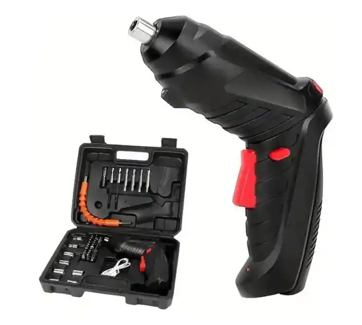 Taladro Eléctrico 47 Pieza 6v Inalámbrico Destornillador