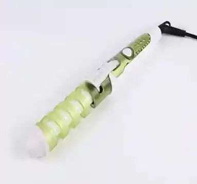 Pinza Rizador Encrespador Ondulador Curl Perfect Voltaje 110v Color Morado