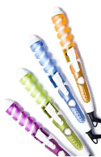 Pinza Rizador Encrespador Ondulador Curl Perfect Voltaje 110v Color Morado