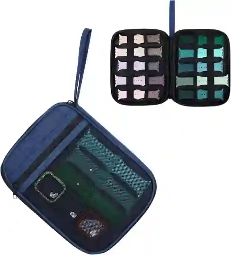 Organizador Electronico Estuche Accesorios De Viaje