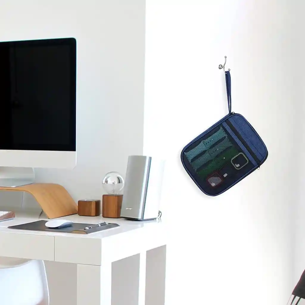 Organizador Electronico Estuche Accesorios De Viaje