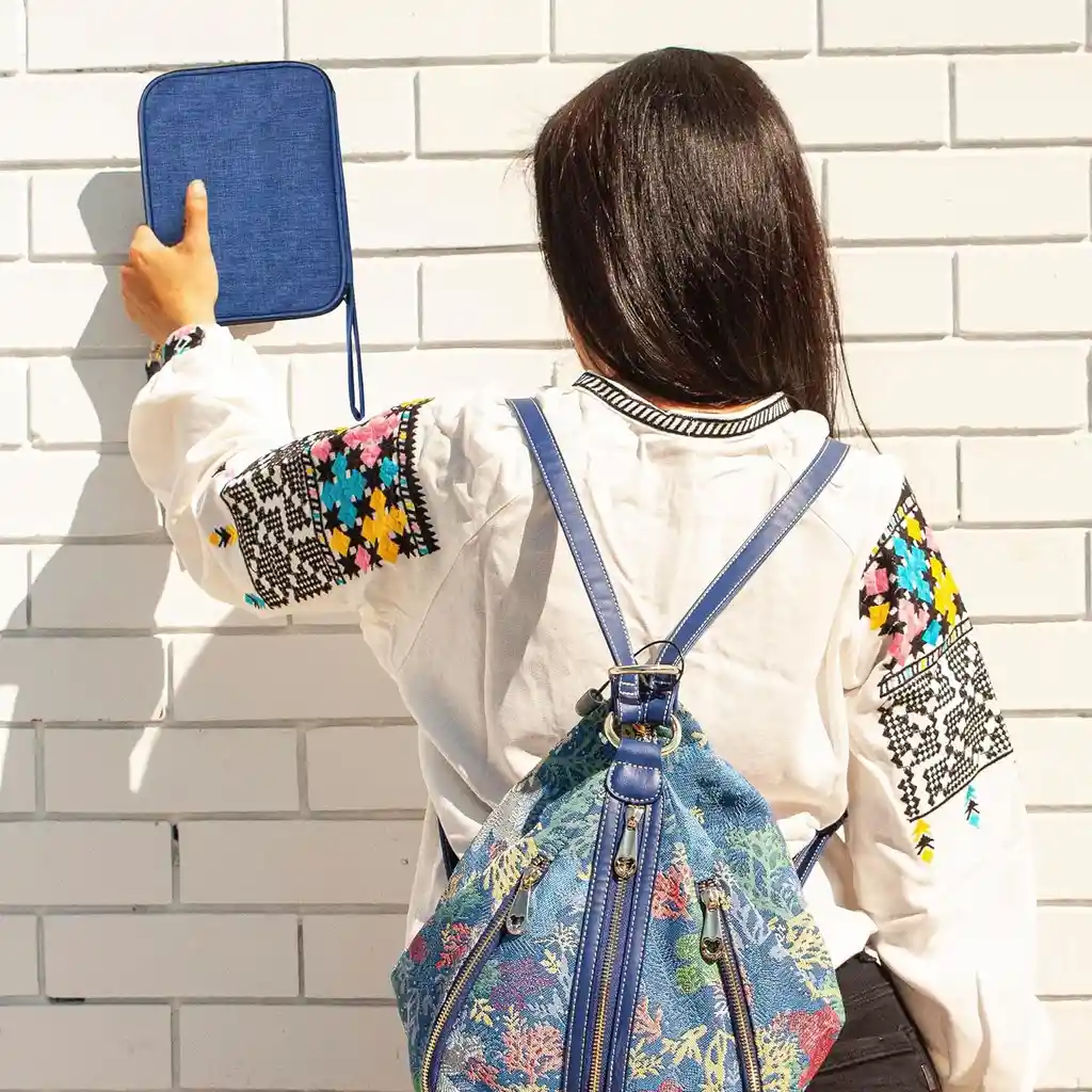 Organizador Electronico Estuche Accesorios De Viaje