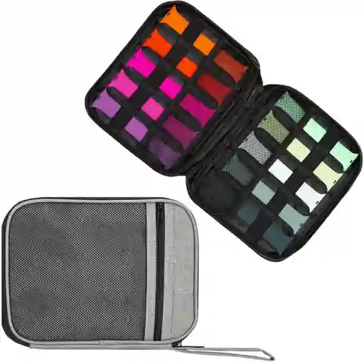 Organizador Electronico Estuche Accesorios De Viaje