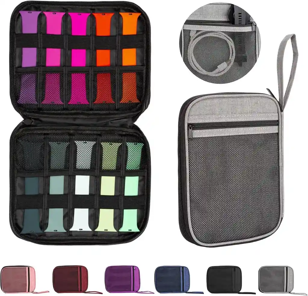 Organizador Electronico Estuche Accesorios De Viaje