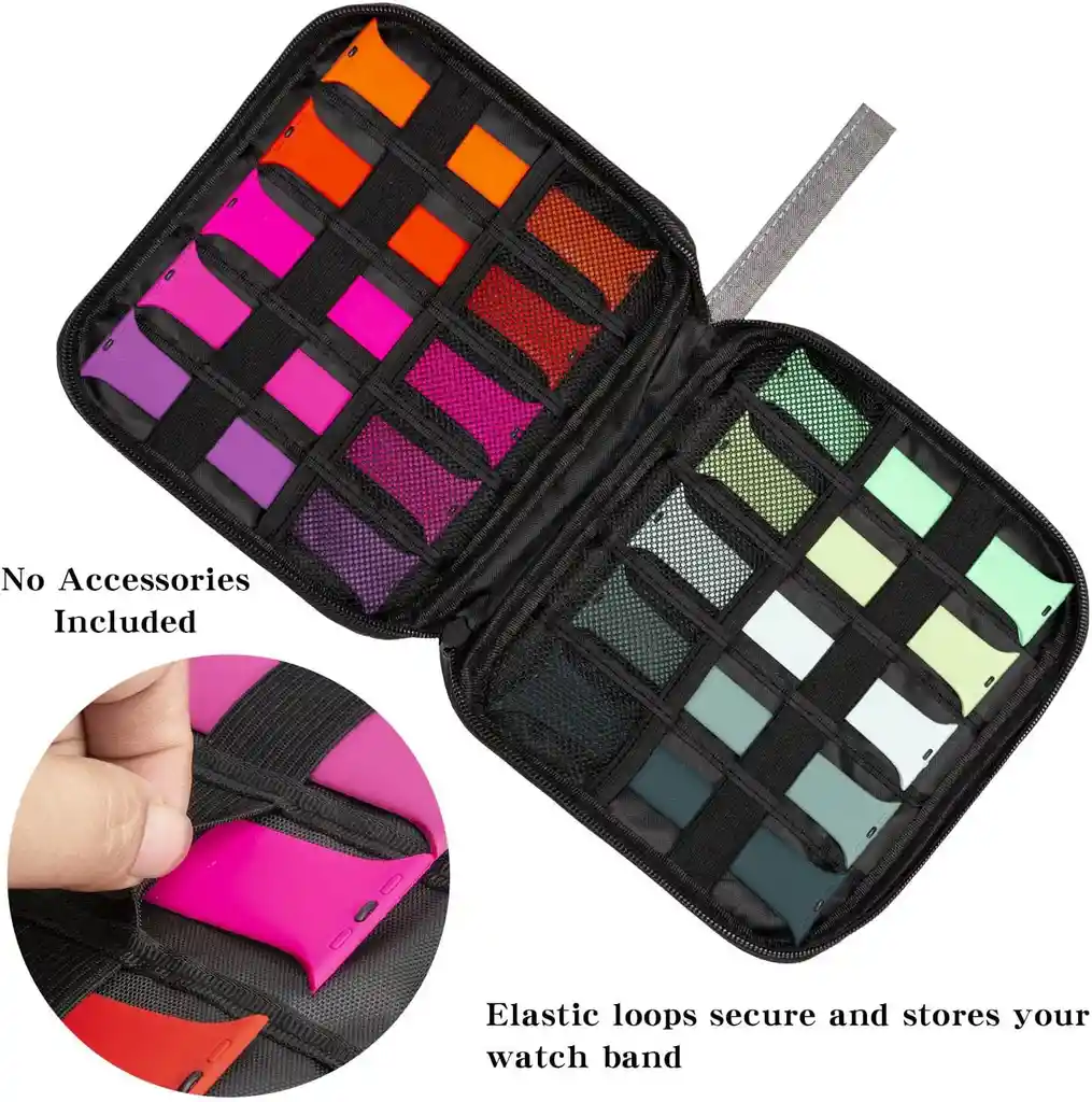 Organizador Electronico Estuche Accesorios De Viaje