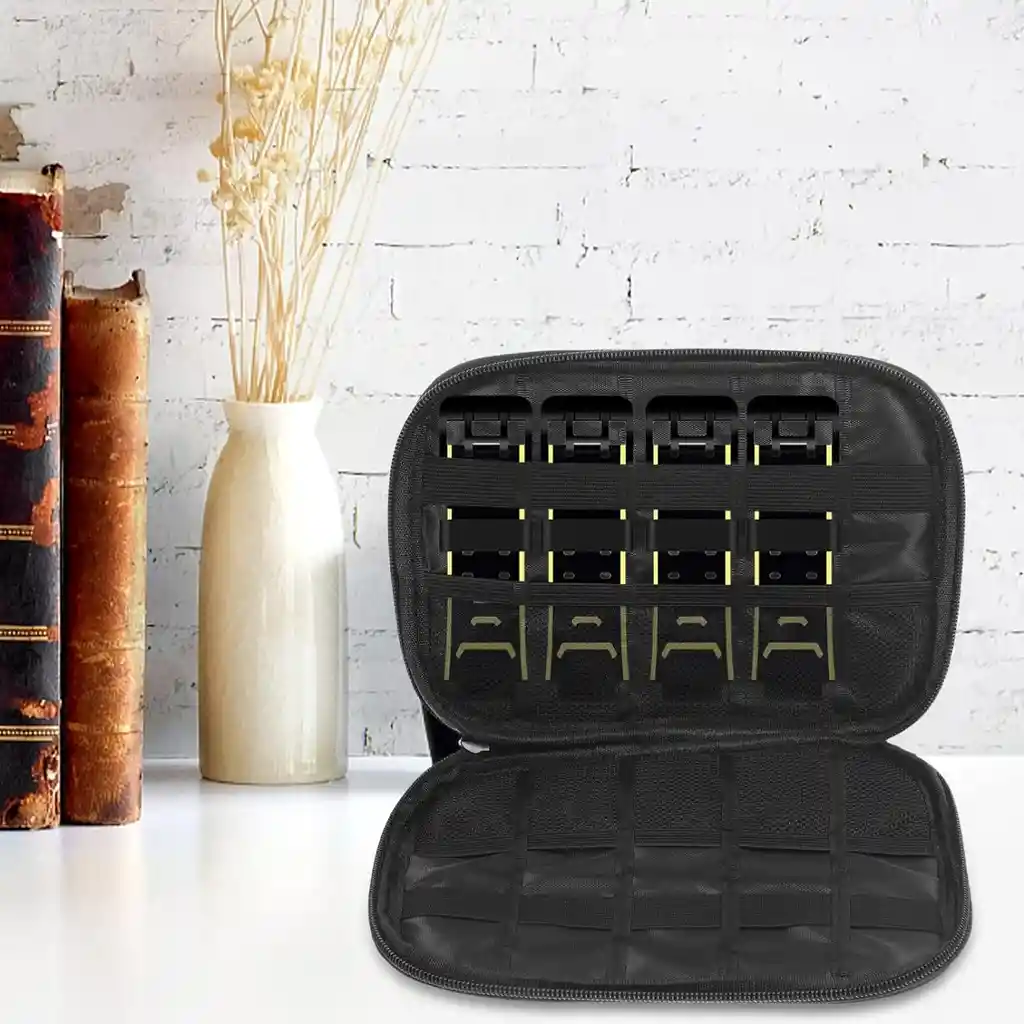Organizador Electronico Estuche Accesorios De Viaje