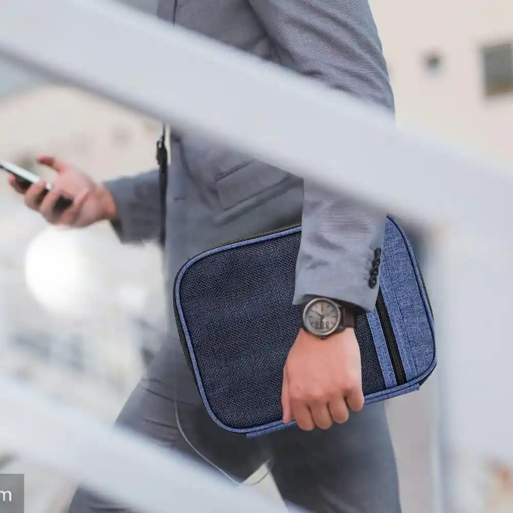 Organizador Electronico Estuche Accesorios De Viaje