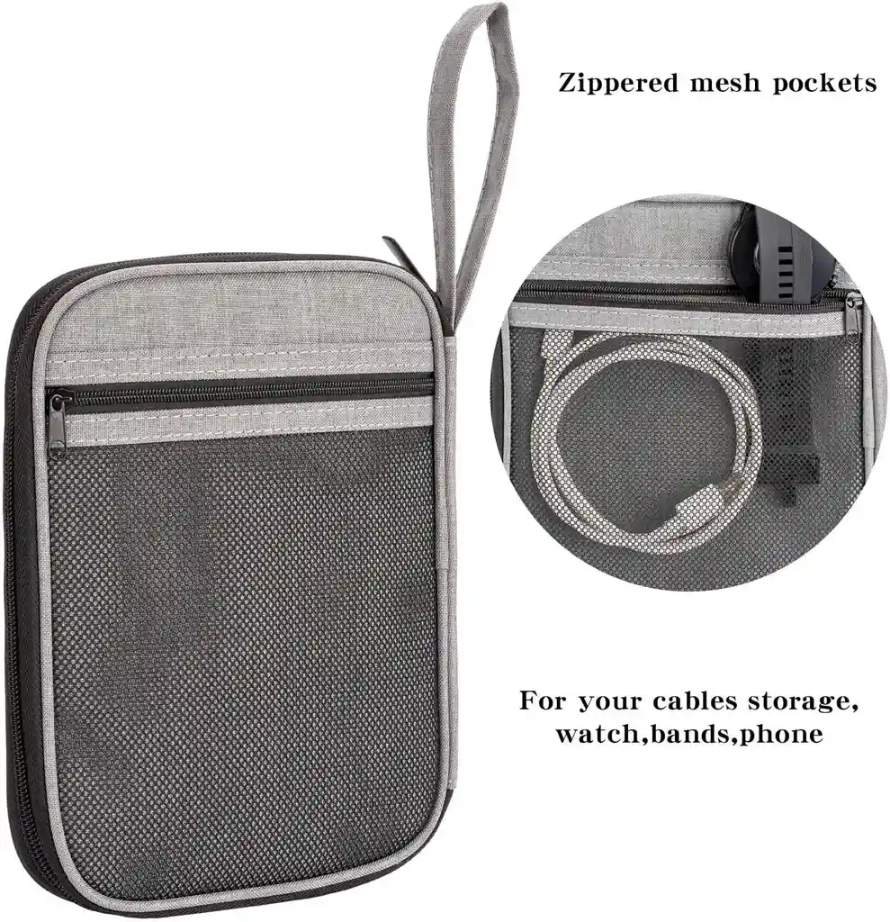Organizador Electronico Estuche Accesorios De Viaje