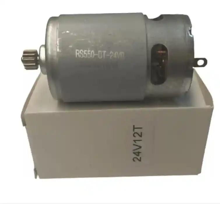 Motor Inalambrico De 24 Voltios