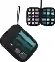Organizador Electronico Estuche Accesorios De Viaje