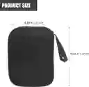 Organizador Electronico Estuche Accesorios De Viaje