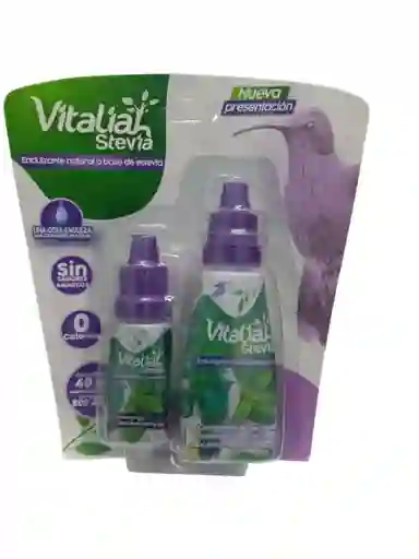 Stevia Gotero X 2 Vitaliah