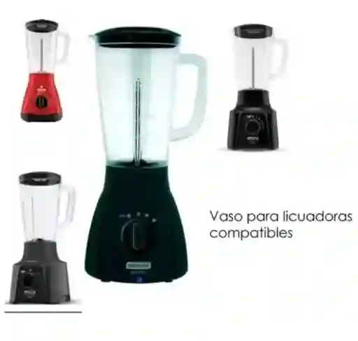 Respuesto De Vaso Para Licuadora Samurai Optimix Irrompible