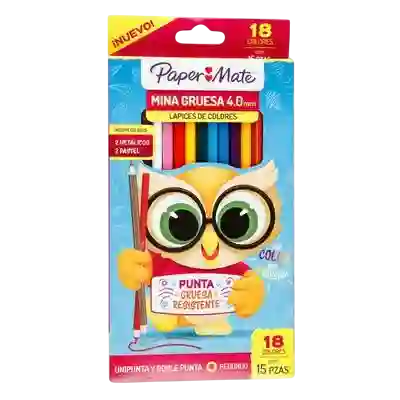 Colores Unipunta X 15 Und Paper Mate