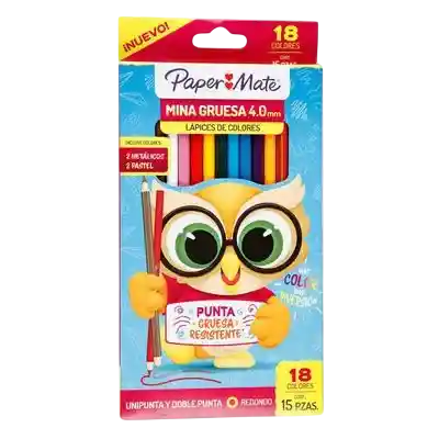 Colores Unipunta X 15 Und Paper Mate
