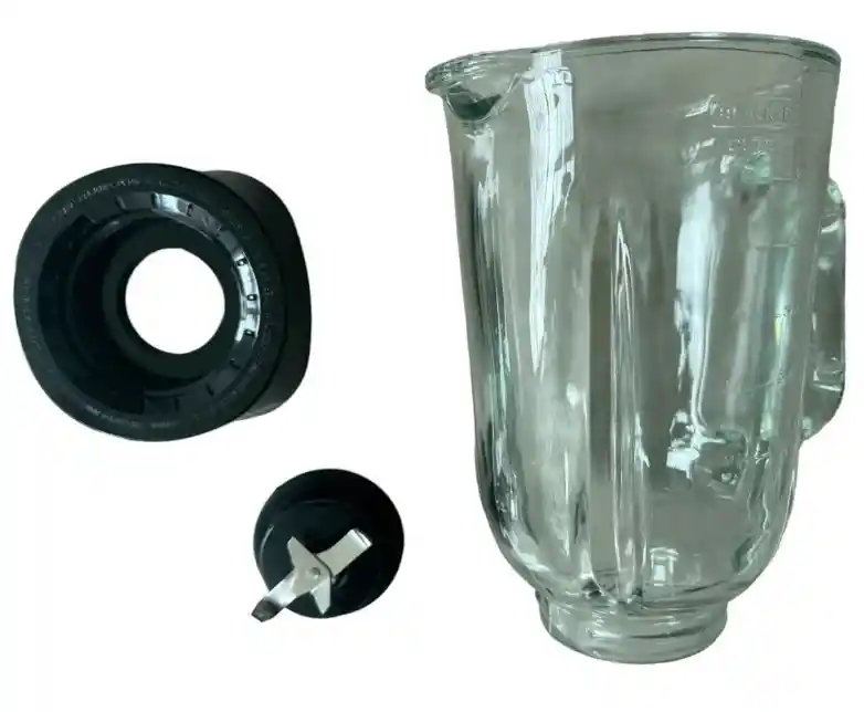 Kit Vaso Cuchilla Y Base Licuadora Black And Decker Dura Pro