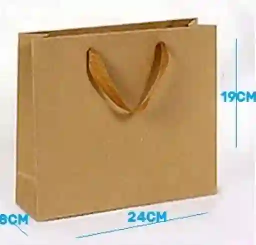 Bolsa De Regalo Craft Estampada