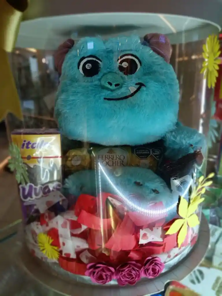 Detalle Con Peluche Sullivan