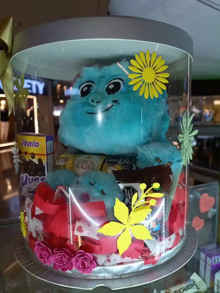 Detalle Con Peluche Sullivan