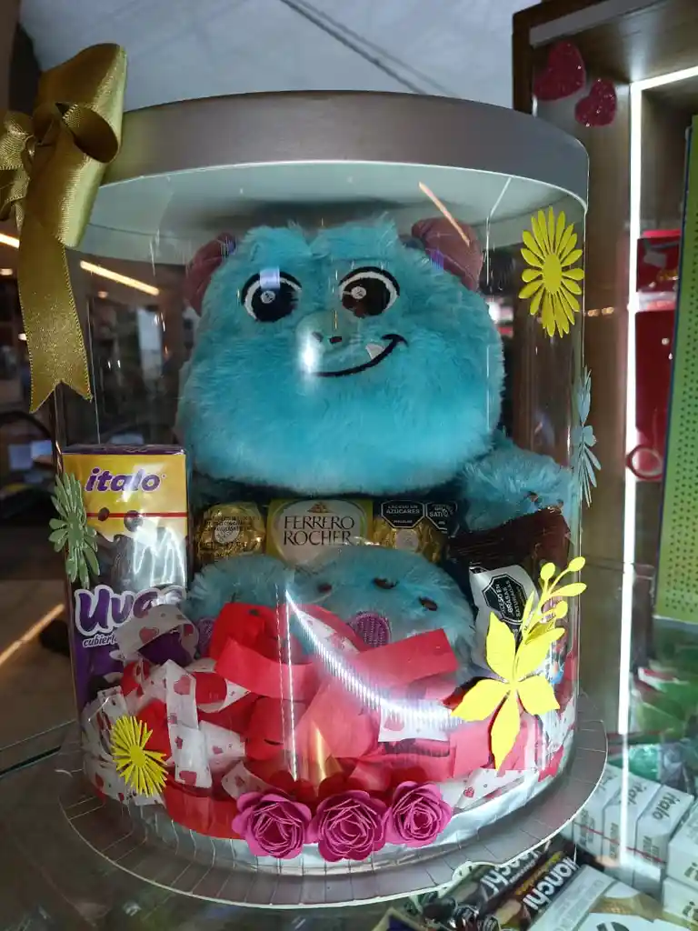 Detalle Con Peluche Sullivan