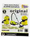 Bolsas Para Aspiradora Karcher Wd1 Wd3 X 5 Und