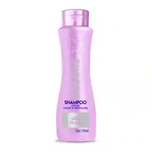 Shampoo Color Gris Plata 350ml Meicy