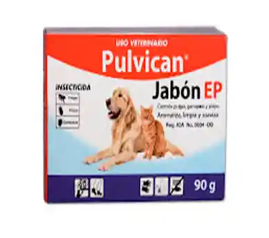 Jabon Pulvican X 90 Gr