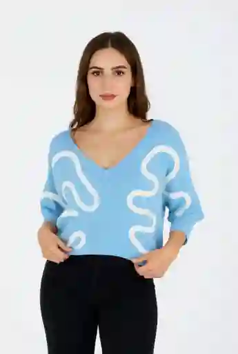 The Garden Azul Bebé U