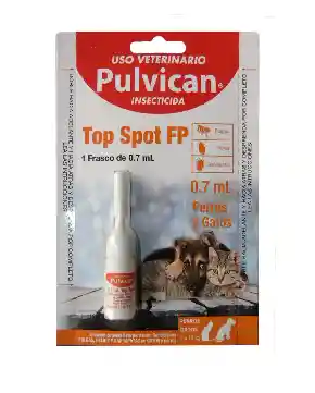 Pulvican (pulviline) Top Spot 2 A 10 Kg 0.7 Ml
