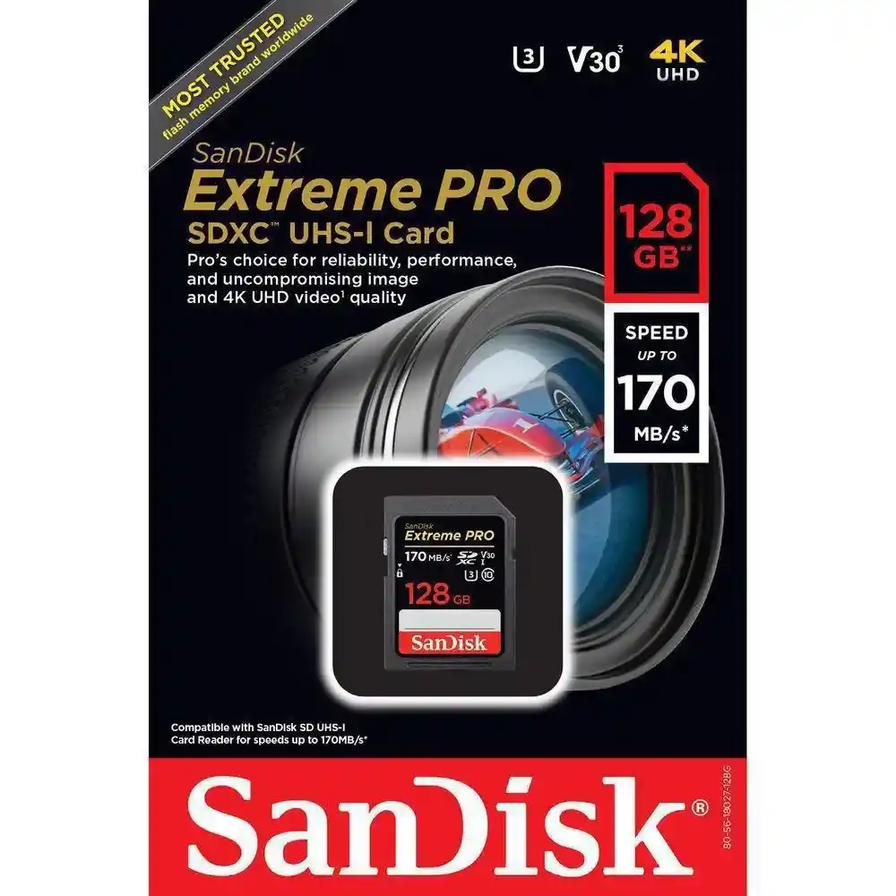 Memorias Sd Extreme 128/200mb - Camaras Fotograficas
