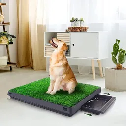 Pañales Para Perro Tapete Para Perros 51 Cm X 63 Cm Grama Para Mascotas