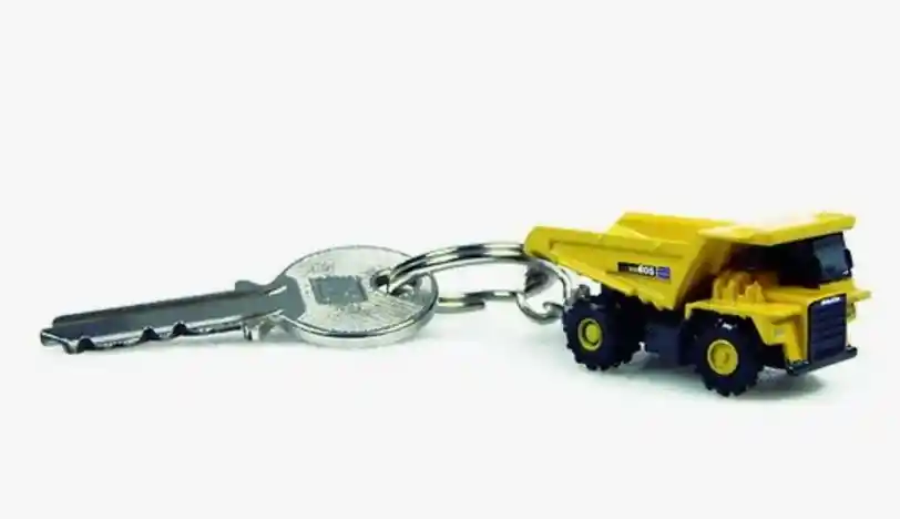Llavero Volqueta Minera Tipo Dummper Komatsu