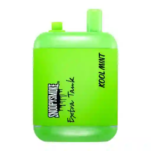 Vape Snoppysmoke 15k - Kool Mint - 15000 Puff - 5% Nicotina