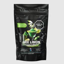 Sal Para Cocteleria Skarcha Mix Limón 500g