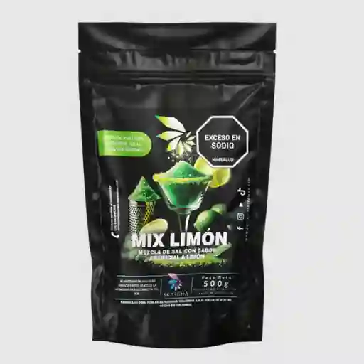 Sal Para Cocteleria Skarcha Mix Limón 500g