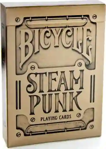 Juego De Póker Bicycle Coleccionable Steam Punk Para Adultos