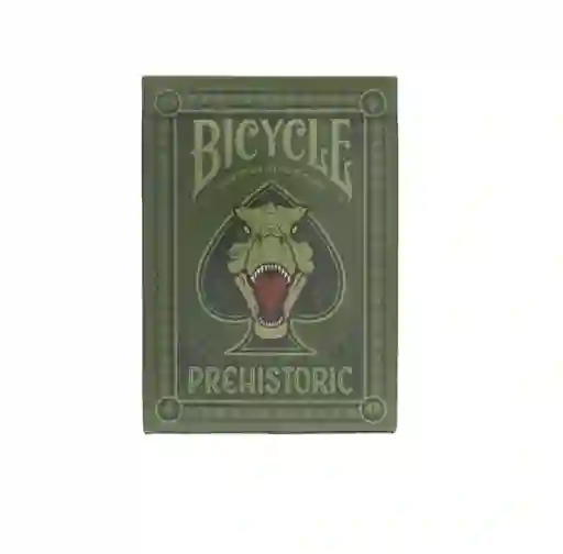 Juego De Póker Bicycle Coleccionable Prehistoric Adultos