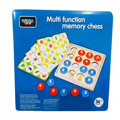 Juego De Mesa Didáctico De Memoria Multifunción Para Niños