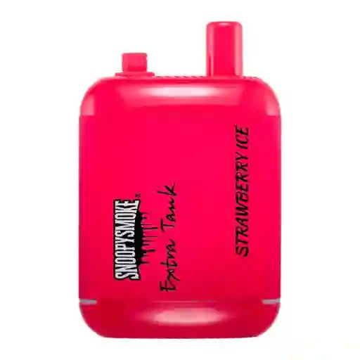 Vape Snoppysmoke 15k - Strawberry Ice - 15000 Puff - 5% Nicotina