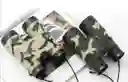 Binoculares Camuflados Militar Deportivos Telescopio Portátil Con Brújula