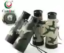 Binoculares Camuflados Militar Deportivos Telescopio Portátil Con Brújula