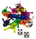 Parques Pagable Madera X 4 Puestos - Fichas Imantadas